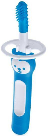 Mam Massaging Brush Szczoteczka Do Masażu Dziąseł 2-6 m-cy Niebieski