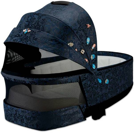 Cybex e-Priam 4.0 Rama ze Stelażem Siedziska + Tapicerka Wózek Spacerowy Jewels of Nature