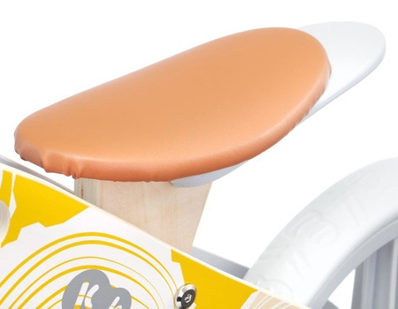 Kinderkraft Runner Nature Rowerek Biegowy Yellow