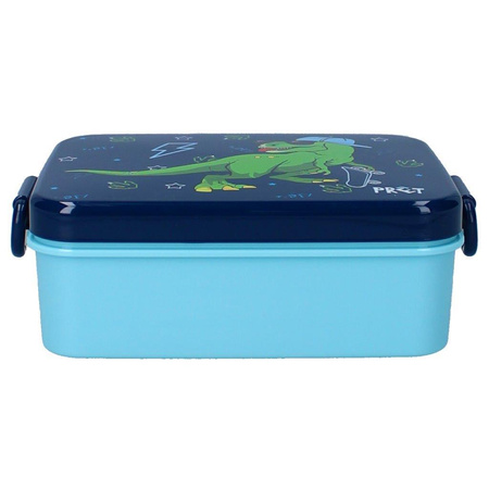 Pret Lunch box Dino T-Rex Navy