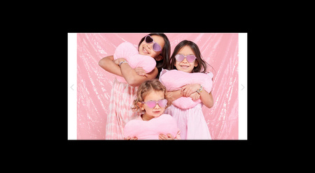 Babiators Heart Sparkle Squad Polaryzacja O-HRT005-S Rozmiar 0-2+ 