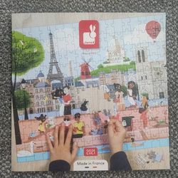 Janod Ulotka puzzle Made in France