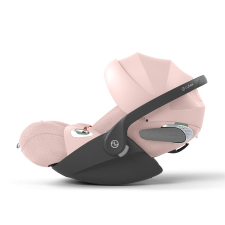 Cybex Cloud T I-Size Plus Fotelik Samochodowy 0-13kg + Baza T Plus Peach Pink