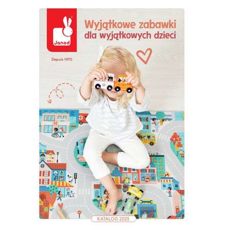 Janod POS marketing Katalog konsumencki 2025 - pakiet 10 sztuk