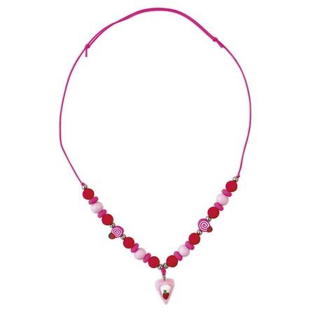 Janod Zestaw kreatywny do tworzenia biżuterii Słodkości 6+