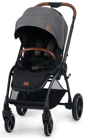 Kinderkraft Evolution Wózek Spacerowy + Cocoon  Platinum Grey