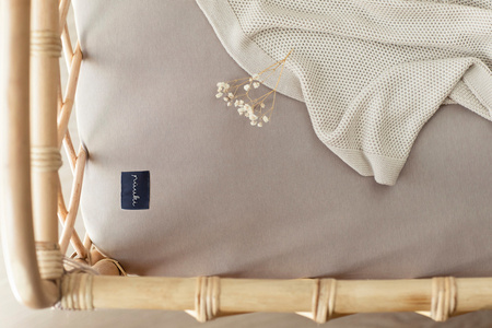 Puuki Prześcieradło 70x140cm - Czekolada