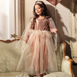 Souza! Sukienka wizytowa tiulowa z rękawami Philou 3-4 lata