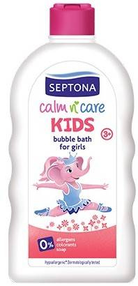 Septona Kids Płyn Do Kąpieli Dla Dziewczynek od 3 r.ż. 500 ml. 