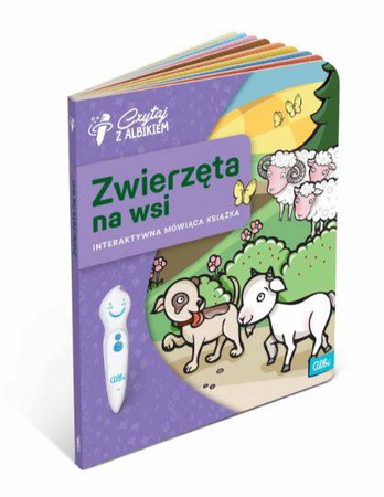 Albi Czytaj Z Albikiem Książka Zwierzęta Na Wsi 