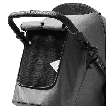 Future Design Xplode Chrome Wózek Spacerowy Steel Graphite