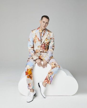 Cybex Mios Gondola do Wózka Cherub Blue by Jeremy Scott