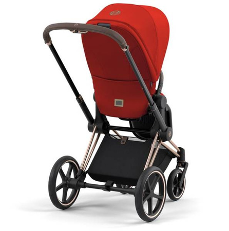 [OUTLET] Cybex Priam 4.0 Wózek Spacerowy Autumn Gold - stelaż Chrome