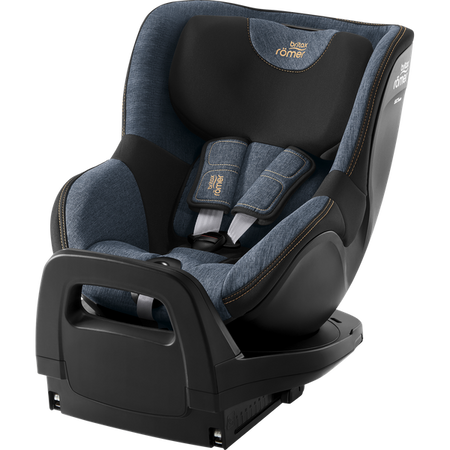 Britax Romer Dualfix Pro Fotelik Samochodowy 0-18kg Blue Marble