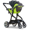 [OUTLET] Kiddy Evoluna I-Size Fotelik Samochodowy 0-13kg  Zebra