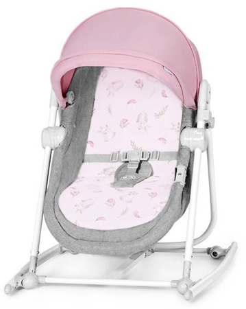 Kinderkraft Nola Leżaczek 5w1 Peony Rose
