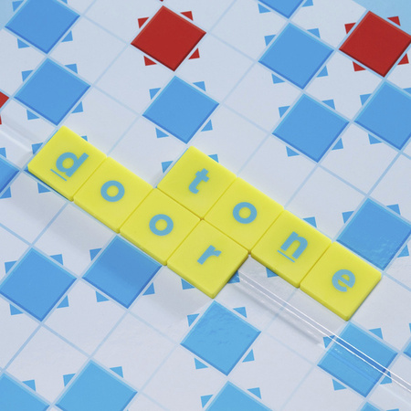 Mattel Gra Scrabble Junior Disney HBF11 