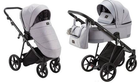 Adamex Gallo Wózek Głęboko-Spacerowy 2w1 GA-6 Amazon green 