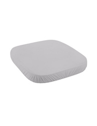 Waldin Prześcieradło z Bawełny Organicznej 73x73cm Gray