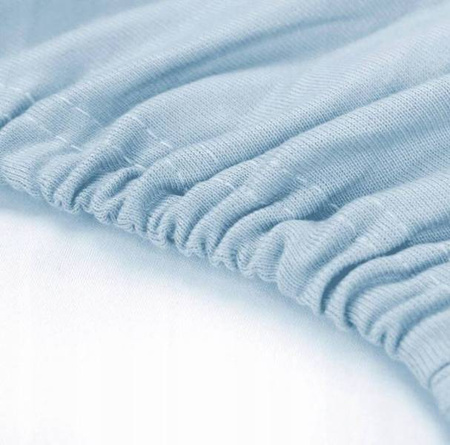 Matex Podkład Higieniczny Prześcieradło Nieprzemakalne BAMBOO 60x120 cm Niebieski