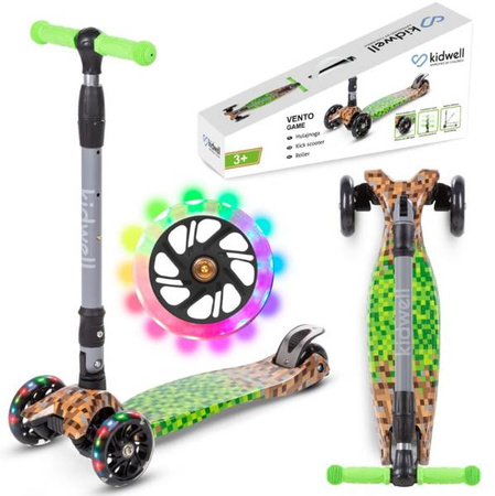 Kidwell Vento Hulajnoga Trójkołowa Balansowa Game