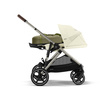 Cybex Gazelle S Wózek Spacerowy Rama Taupe Seashell Beige