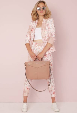 Torba Organizer Elen Lux Dutsy Pink/Gold Joissy 