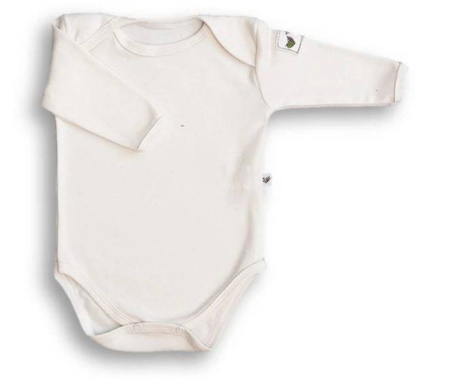 Body Motylkowe Z Długim Rękawem Naturalne 62