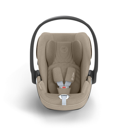 Cybex Cloud T i-Size Fotelik Samochodowy 0-13kg Plus + Baza T Cozy Beige