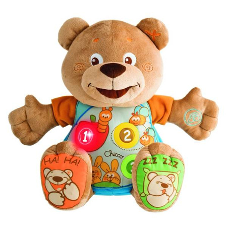 Chicco Miś Licz Ze Mną Pl/Ang