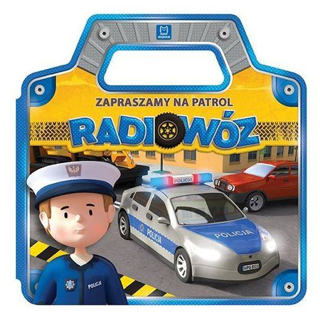 Zapraszamy na patrol. Radiowóz