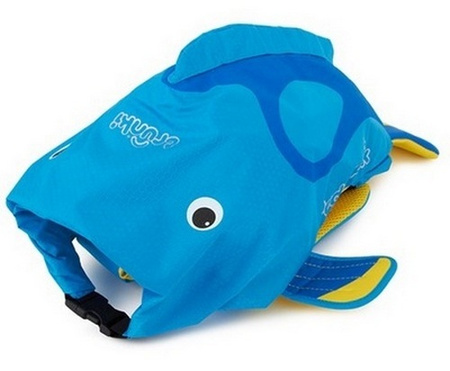 Trunki Plecak Wodoodporny - Tropikalna Rybka