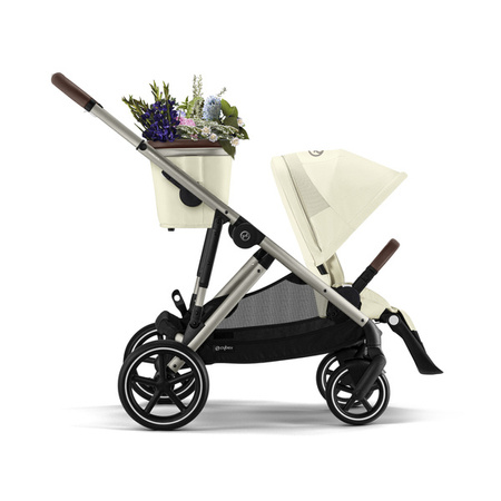 Cybex Gazelle S Wózek Rok Po Roku Rama Taupe Seashell Beige