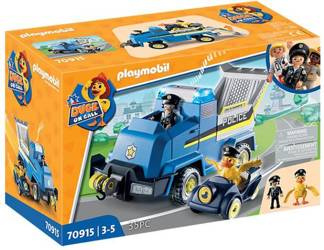 Playmobil 70915 Duck On Call Radiowóz Policyjny
