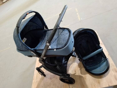 [OUTLET] Be Cool Pleat 648 Delave Głęboko - Spacerowy 