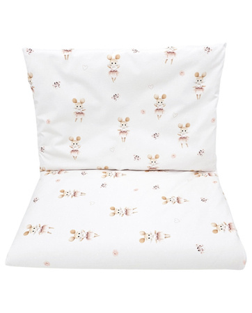 EKO KOMPLET POŚCIELI KPO-08/2 MYSZKA BALERINA
