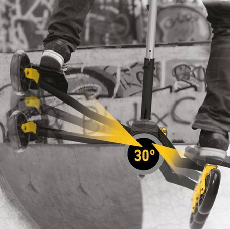 Smart Trike Scooter Z5 Hulajnoga 3-Kołowa