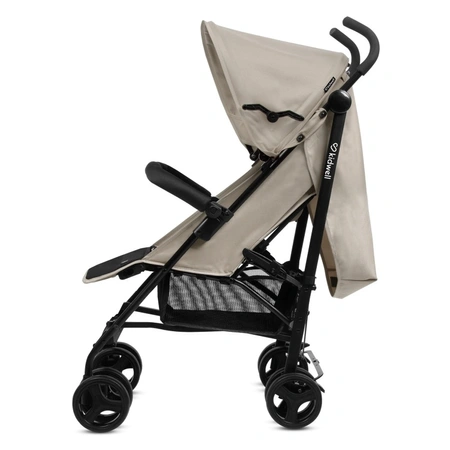 Kidwell Qugar Wózek Spacerowy Beige Black