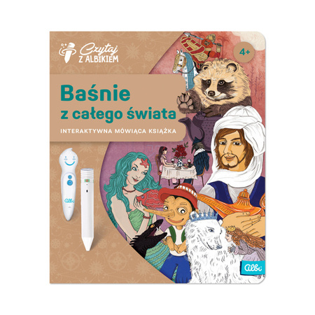 Albi Książka Baśnie z Całego Świata 4+