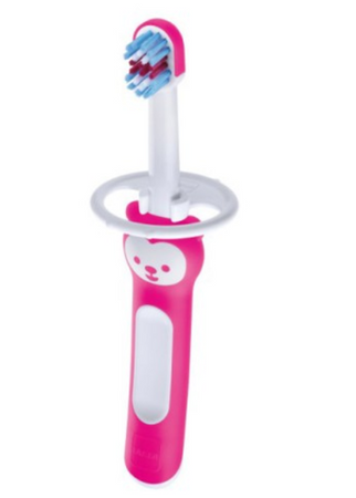 Mam Baby Training Brush Szczoteczka Różowy