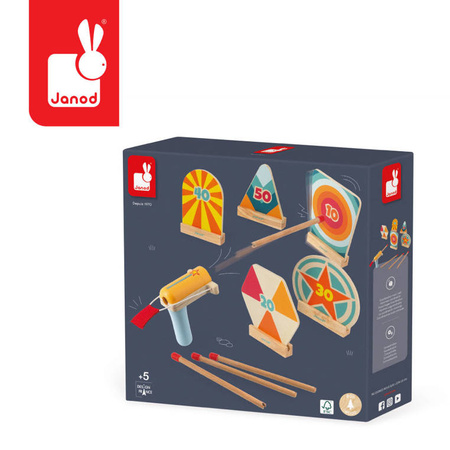 Janod Stanowisko strzeleckie z kuszą i tarczami 5+