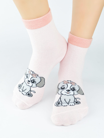 Noviti Skarpety Bawełniane z ABS Dziewczęce Rozmiar 31-34 Mix