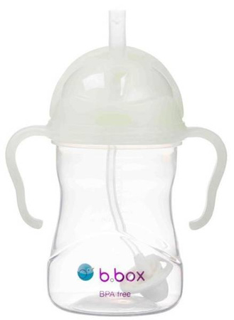 B.Box Innowacyjny Bidon Ze Słomką Świecący w ciemności