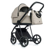 Roan Ivi 2.0 Wózek Głęboko-Spacerowy Sesame + Cybex Aton B2 i-Size Fotelik Samochodowy 0-13kg + Baza One Volcano Black