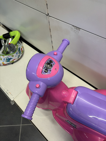 [OUTLET] BABY MIX SKUTER JEŹDZIK Różowy