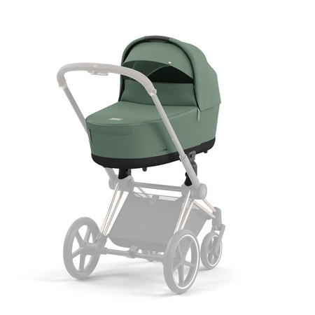 Cybex Priam 4.0 Wózek Głęboki Leaf Green Rama Chrome Brown