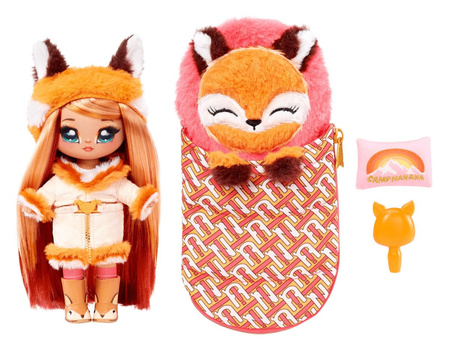 Na! Na! Na! Surprise Camping Doll- Fox