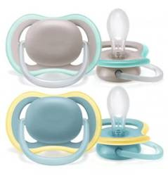 Avent Ultra Air Smoczek Uspokajający 18m+ Beige/Dawn