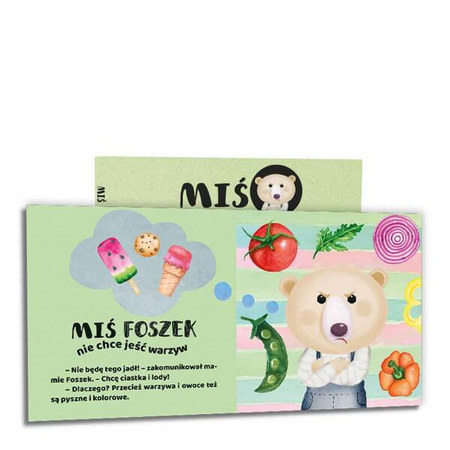 Martel Miś Foszek nie Chce Jeść Warzyw