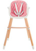 Kinderkraft Sienna Krzesełko Do Karmienia Pink